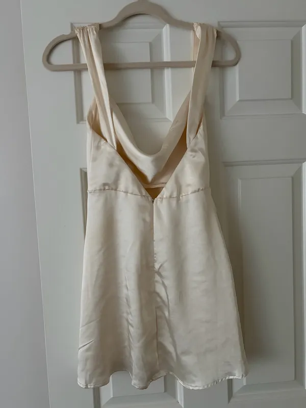 Mini dress White Size XS - Image 2