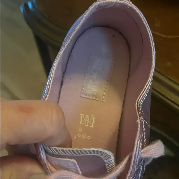 Converse One Star Metallic Pink Low Top Sneakers Women’s 6 - Image 12