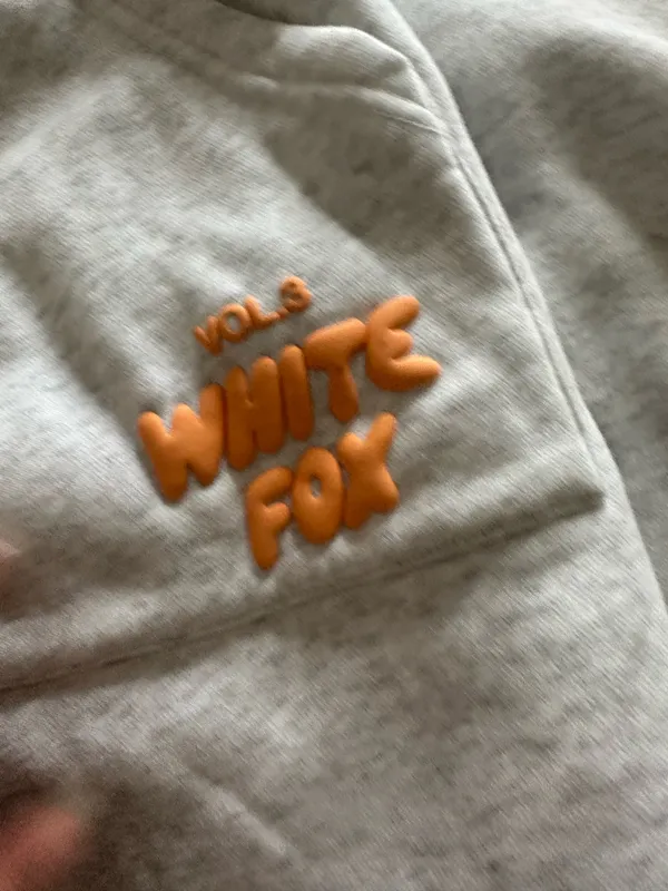 White fox set Gray Size XXS - Image 5