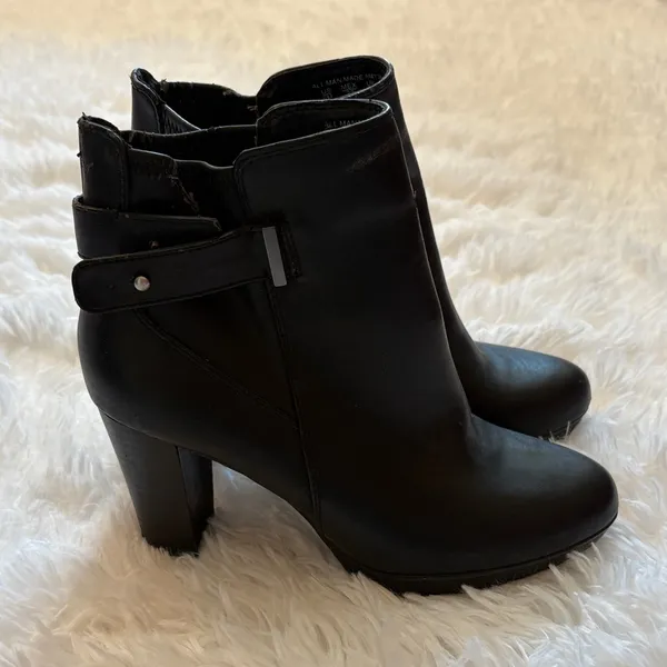 Metaphor Elegant Black Women's Ankle Boots - Image 6