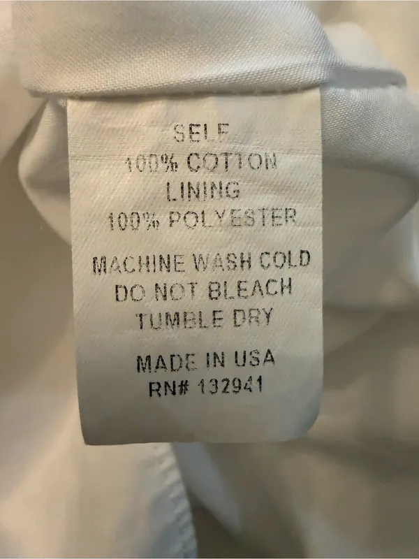 Amanda Uprichard White Sleeveless Tiered Poplin Saffron Dress Medium - Image 7