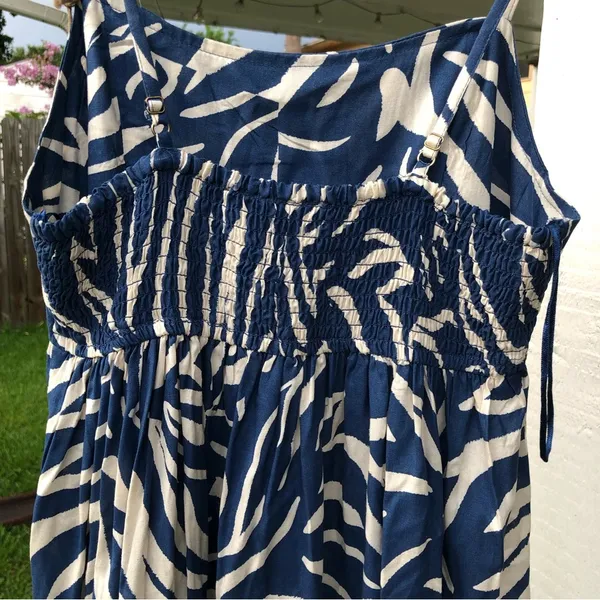Japna NEW Goa Beachwear Tiger Print Maxi Dress S - Image 5