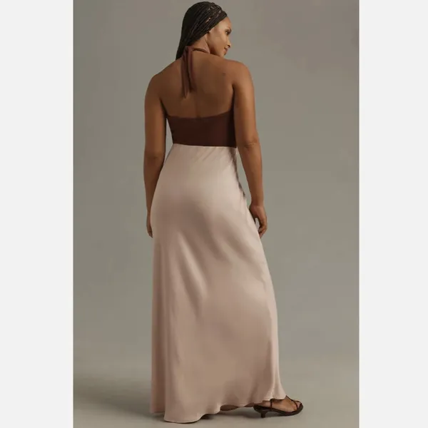 Anthropologie The Tilda Maxi Slip Skirt - Image 6