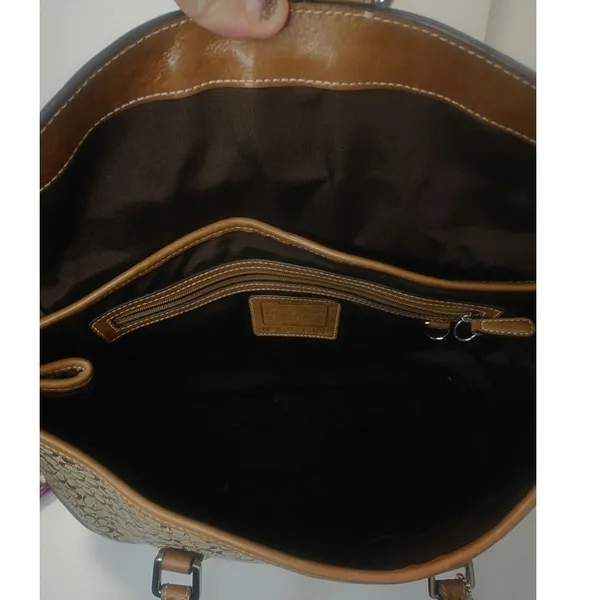 VintageY2K Brown Coach Soho Shoulder bag - Image 8