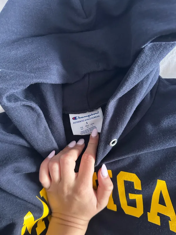 Champion Michigan Hoodie - Image 2