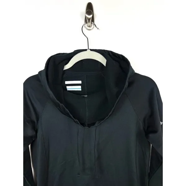 Columbia omni wick‎ black hoodie - Image 2