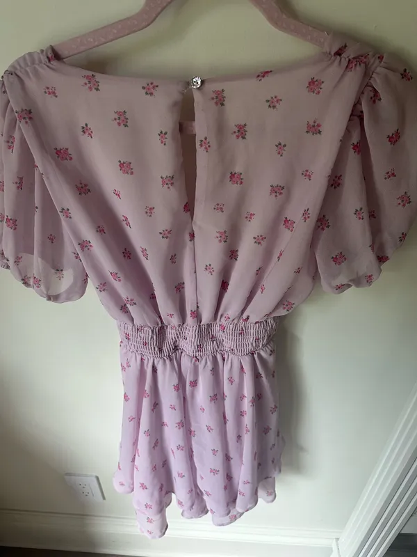 Altar'd State Dress Romper Floral - Image 3