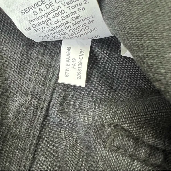 Madewell Overalls in Lunar Wash Size XS - Image 13