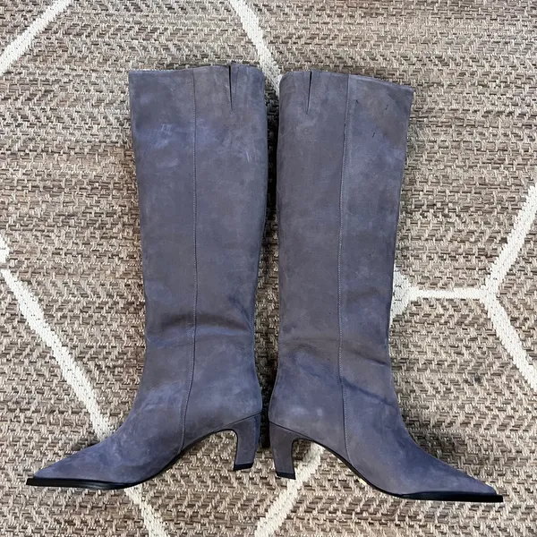 Vicenza Camila Tall Boots Sz 6/ EU 37 - Image 6