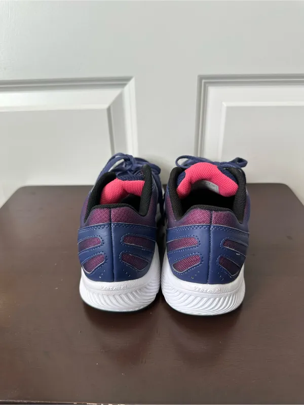 Saucony Cohesion 15 Womens Shoes Size 10 Running Cobalt Punch Athletic Sneakers - Image 6