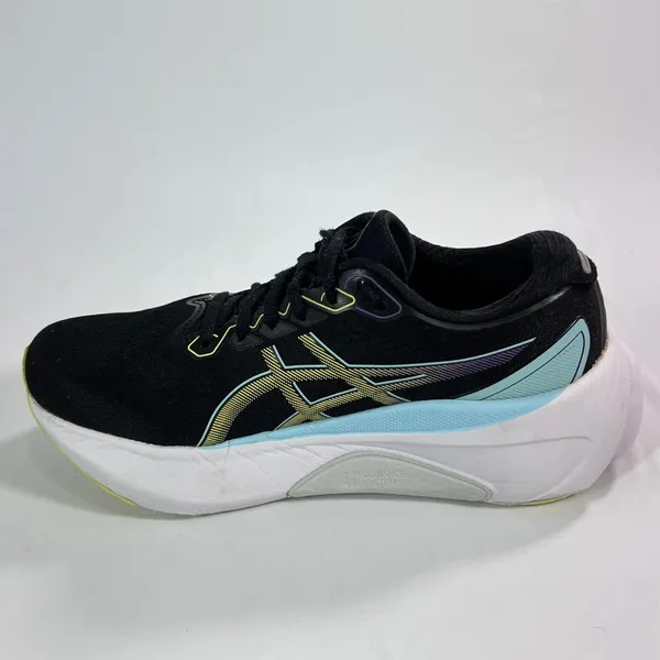 ASICS GEL-Kayano‎ 30 Women's Size 7 Black Glow Yellow Stability Running Shoes - Image 5