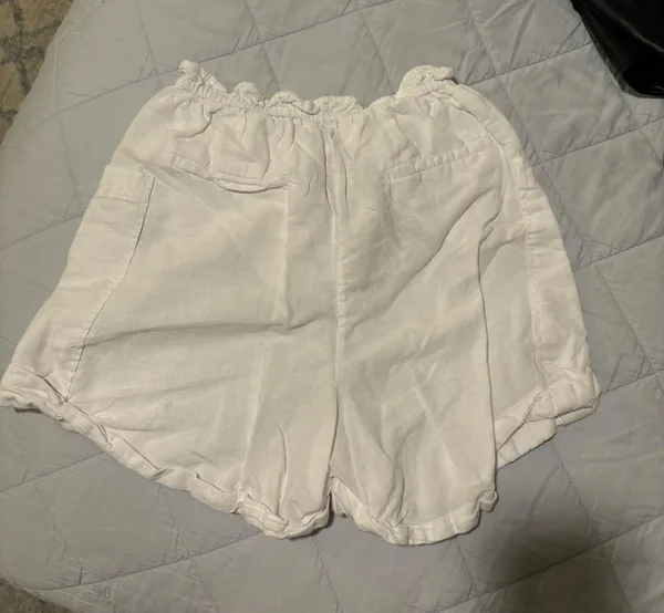 Linen Shorts - Image 2