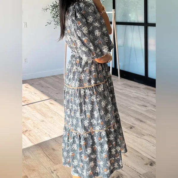 Floral Dress {Size Small} - Image 2