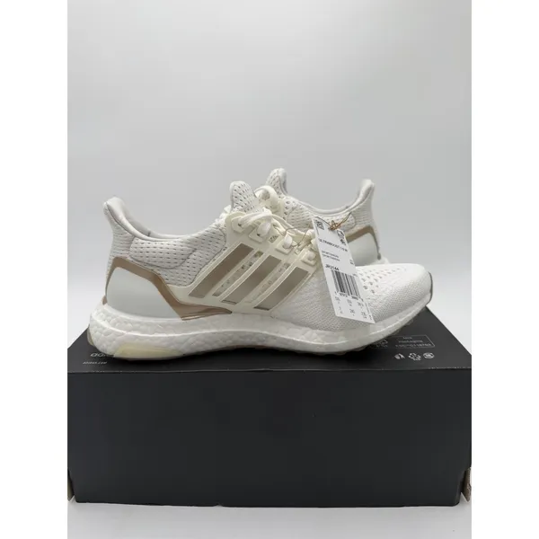 Adidas Women's Ultraboost 1.0 Size 6 White Gold JR3144 New - Image 7