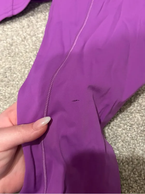 Purple lululemon workout set - Image 4