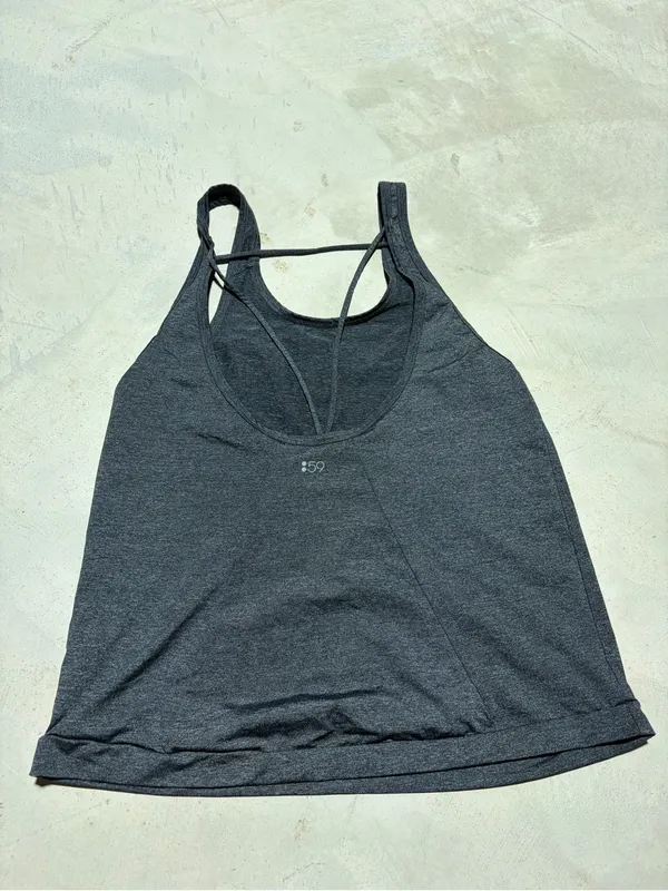 Splits59 59 Devon Strappy Back Tank Top medium - Image 2