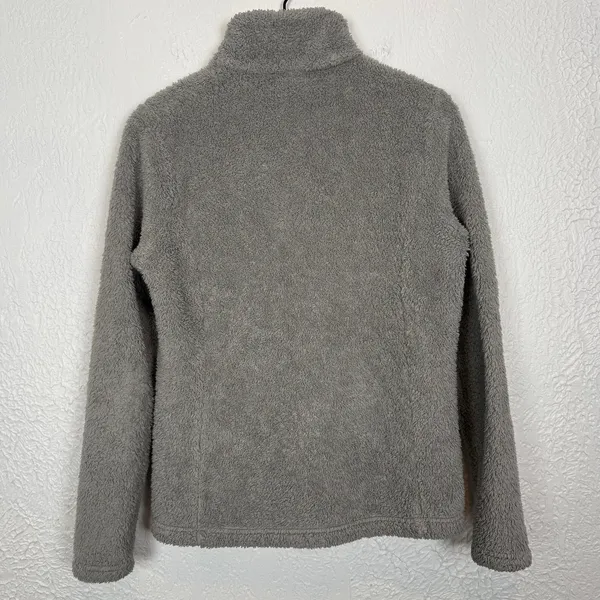 Patagonia Women's Los Gatos 1/4-Zip Fleece Pullover Grey Size Medium - Image 2