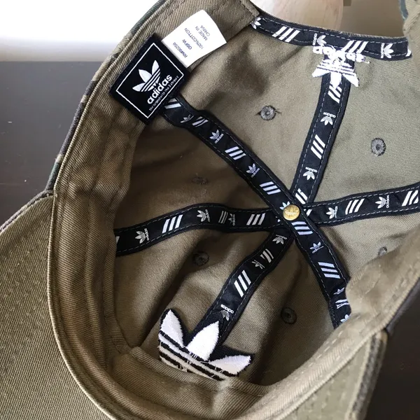 Adidas Originals Forest Camo Relaxed Fit Strapback Hat - Image 11
