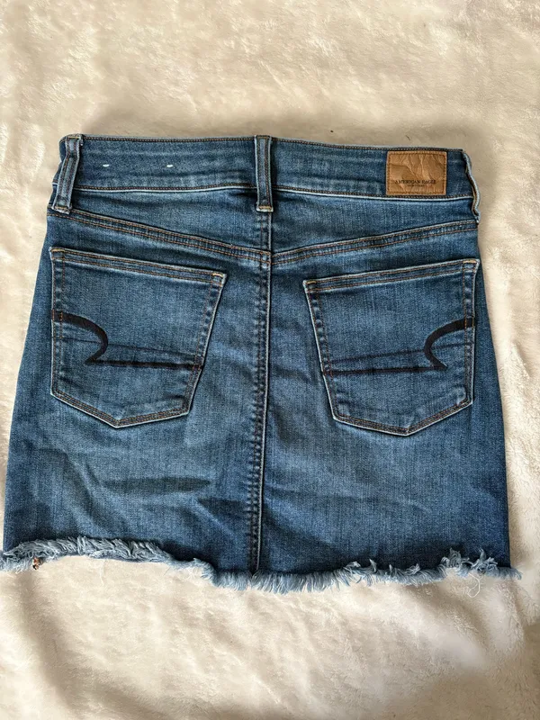 American Eagle Jean Skirt - Image 3
