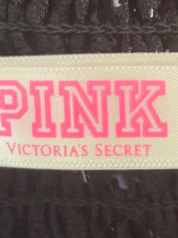 Victoria's Secret Black Lace Bralette with Multicolor Floral Embroidery - Image 5