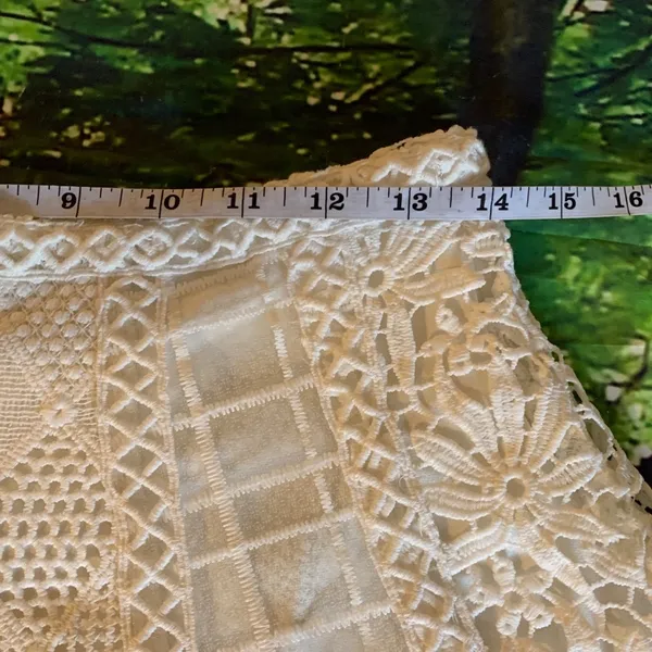 JOS Los Angeles size s small crochet skirt - Image 5
