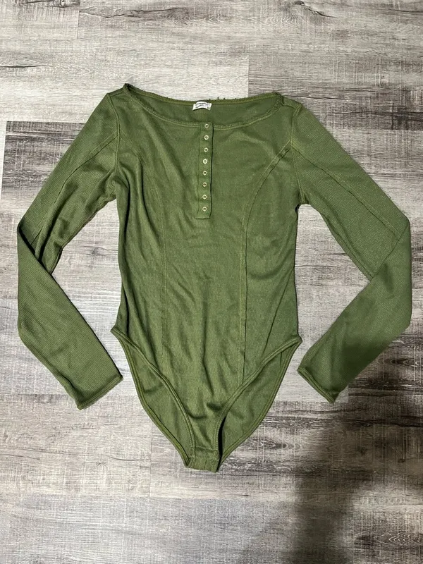 FREE PEOPLE Sloane Bodysuit in Adventurer - Image 2