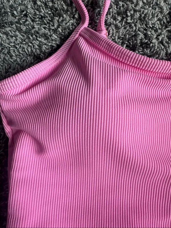 Beach Riot Elara Top Prism Pink, Size Medium, $98 - Image 13