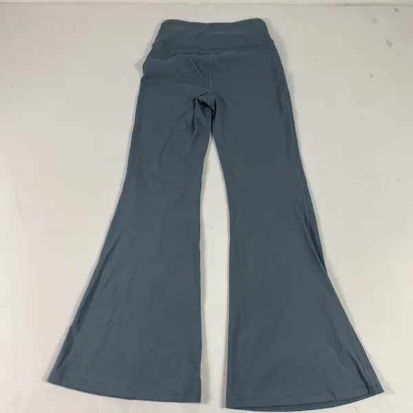JoyLab Leggings Womens Small Blue Flare Ankle Yoga Pants‎ Stretch Gym Pockets - Image 10