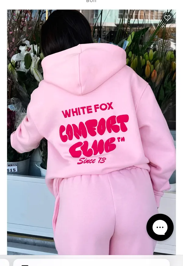 White Fox Hoodie - Image 2