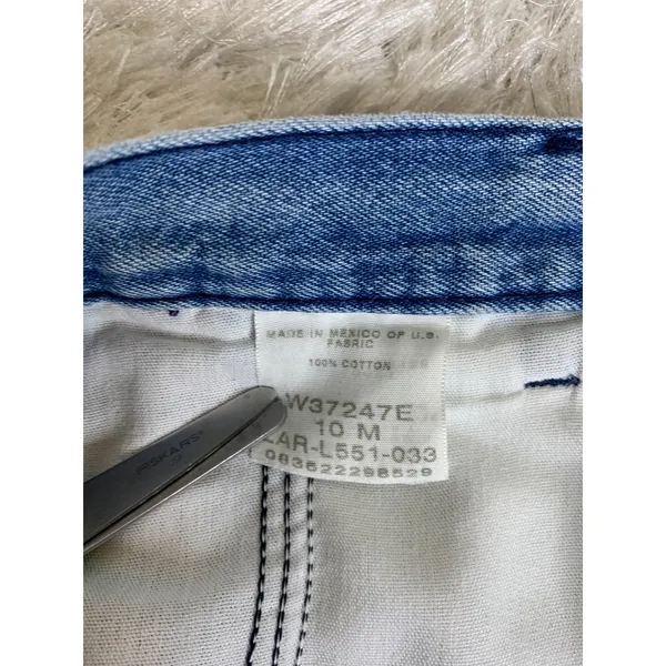 Riders By Lee Casuals Denim Jean Shorts Sz 10 - Image 9