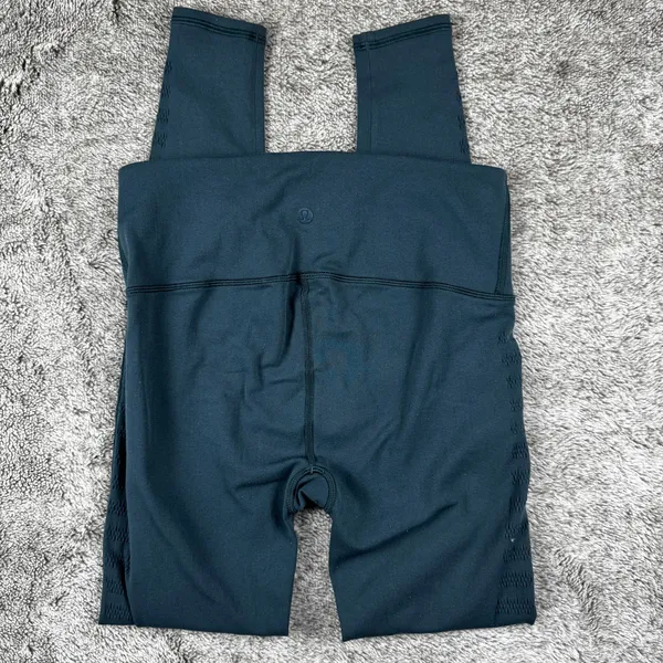 Lululemon Reveal 7/8 Tights Women's 8 Green Submarine - Image 8