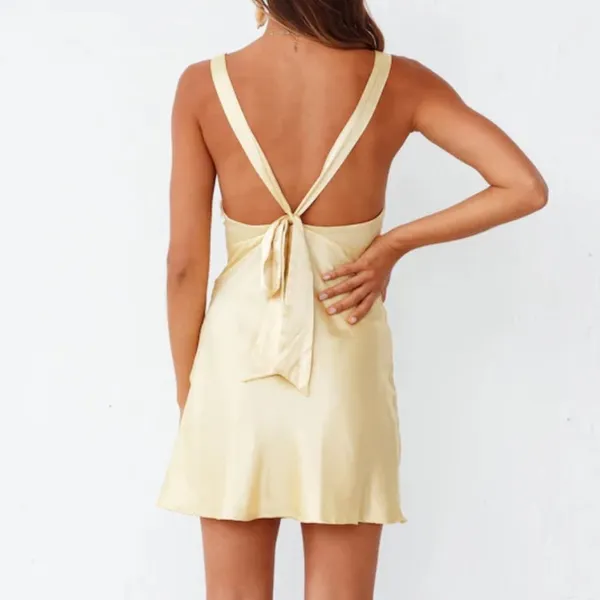 Hello-molly Women's Yellow Dress - Image 3