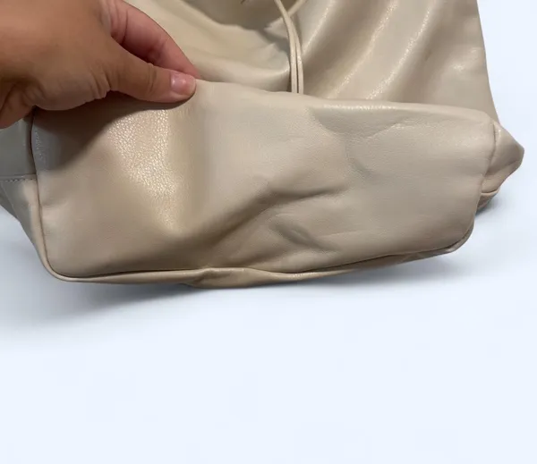 Donna Karan leather shoulder bag - Image 6