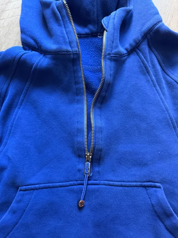 Lululemon Cropped Scuba Hoodie - Image 2