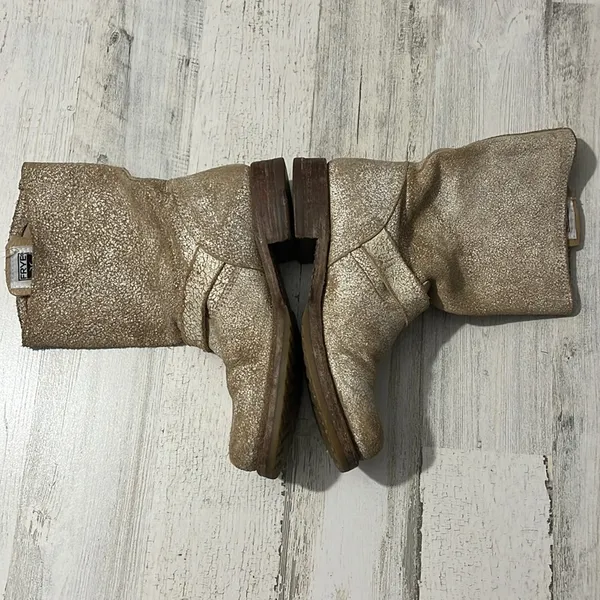 Frye Veronica Short Boot Leather Slip on Boots Size 6 - Image 10