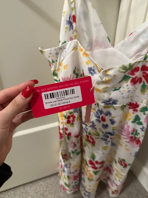 Beginning Boutique Floral Dress - Image 4