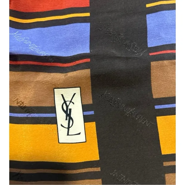 Ysl scarf Red - Image 2