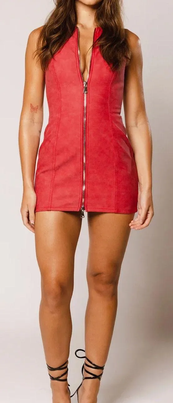 Revice Denim Dress - Image 2