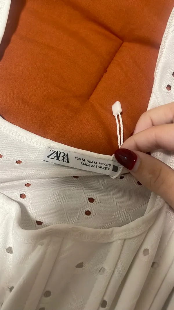 ZARA Corset Top - Image 3