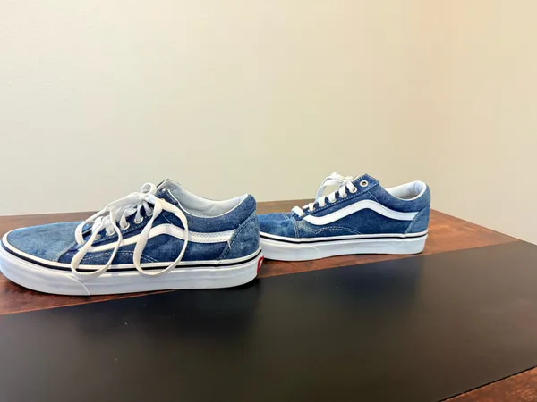 Old Skool Denim Vans - Image 4