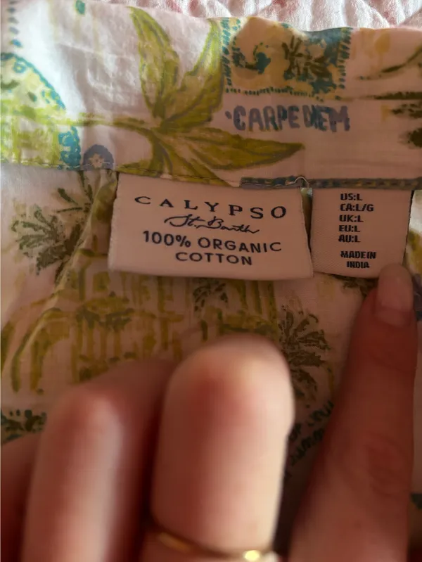Calypso St. Barth matching set pajamas - Image 4