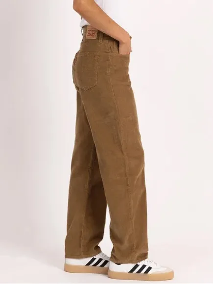 Levi's 94 Baggy Corduroy Jean in Camel Size‎ 27 - Image 3