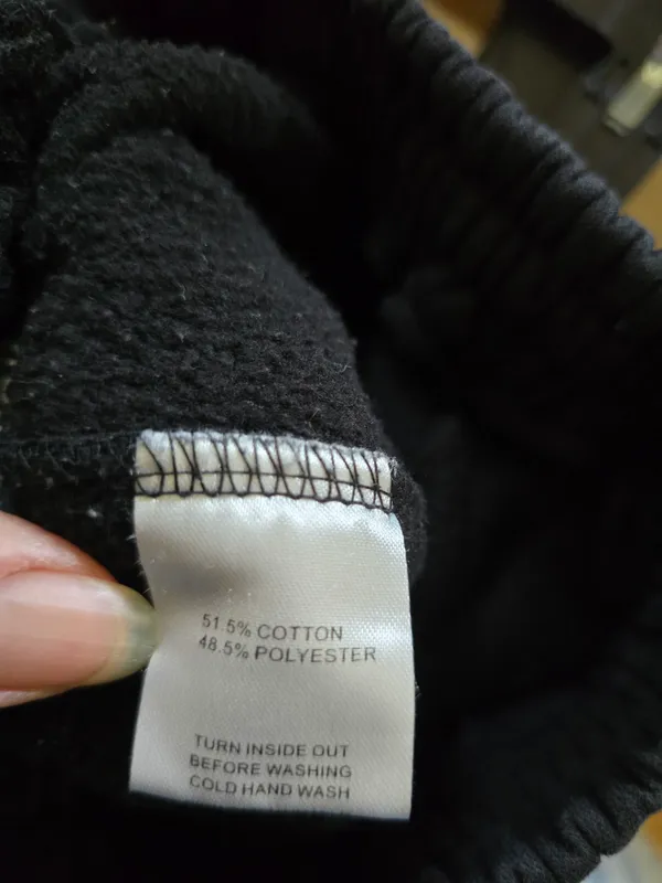 O White Fox Boutique Black Women's Jogger Pants Xs - Image 3