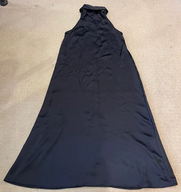 ZARA satin shirt dress size XS - Image 7