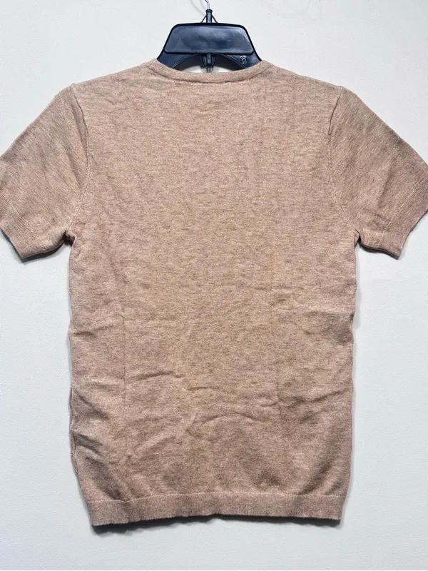 Well Worn Ladies' Pointelle Short Sleeve Sweater NWT - Image 4