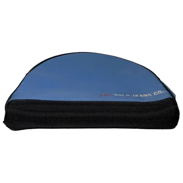 Polo Jeans Co Ralph Lauren Cosmetic Bag iPhone Case Blue with Black Trim - Image 2