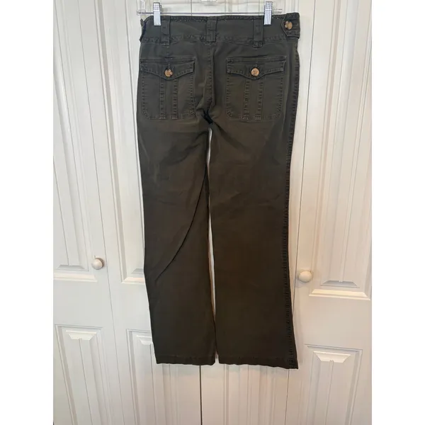 Sundance Olive Green Pants Size 6‎ - Image 2