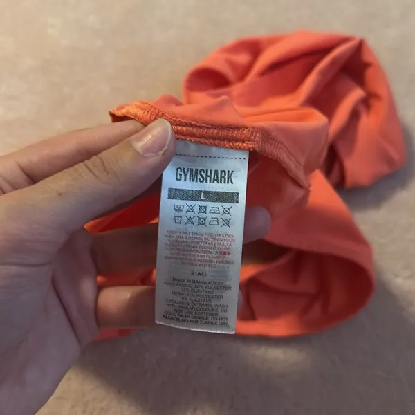 Gymshark Lightweight Cropped Tank Top - Image 4