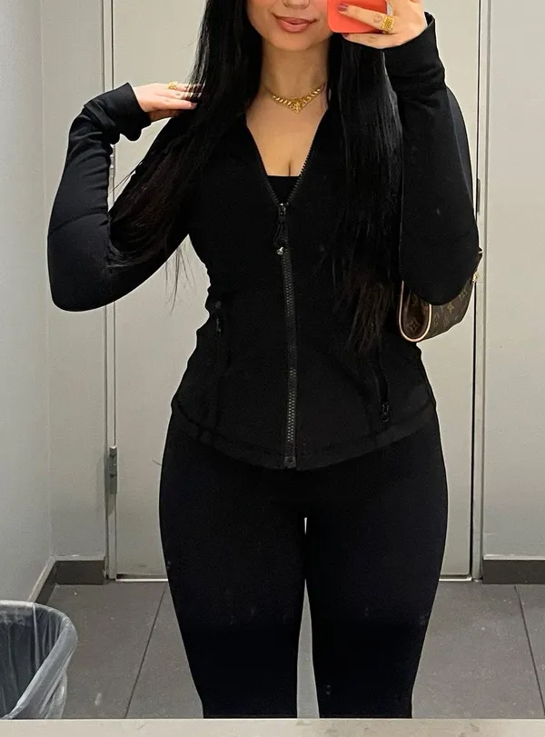 Lululemon Black Define Jacket Luon - Image 4