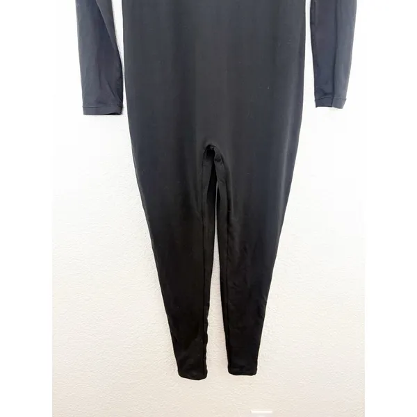 Bumpsuit The Celine Jumpsuit Black Size Medium Long Sleeve Unitard Maternity - Image 8